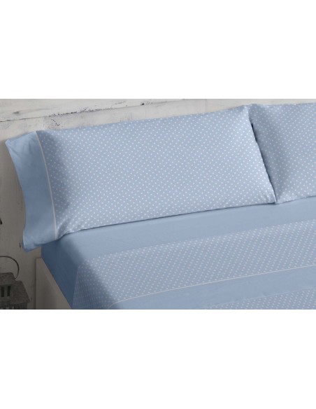 juego de cama 673 de algodón para cama de  180  de burrito blanco