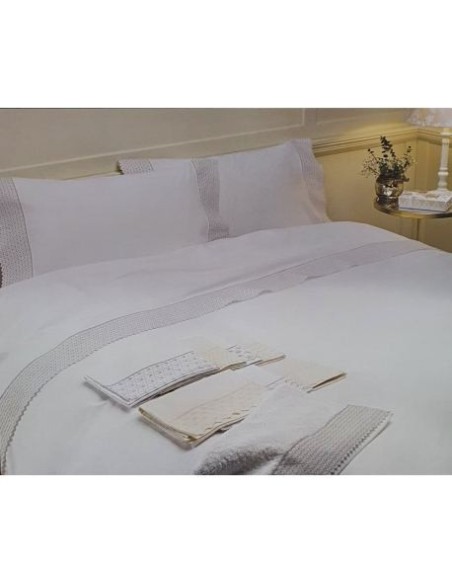 juego de cama Arosa 1005 algodón para cama de 135 de as burgas