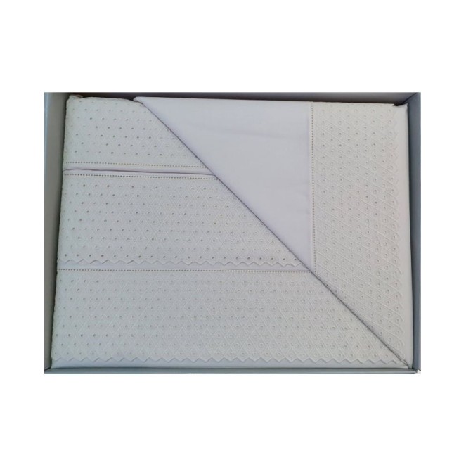 juego de cama Arosa 1005 algodón para cama de 135 de as burgas