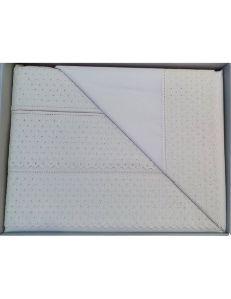 juego de cama Arosa 1005 algodón para cama de 135 de as burgas