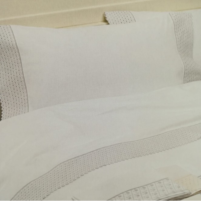juego de cama Arosa 1005 algodón para cama de 135 de as burgas