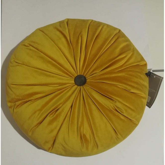 cojín redondo setel de 45 x 45 de Clara Vidal