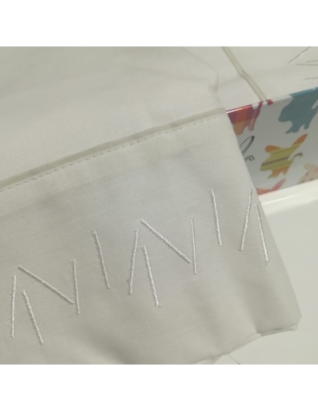 juego de cama diseño 84 de burrito blanco para cama 135