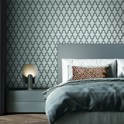 REF. WF121024  SERIE  WALL FABRIC - GRIS