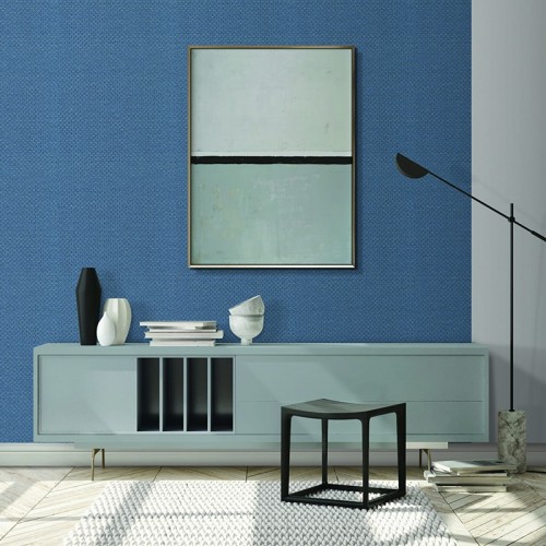 REF. WF121038  SERIE  WALL FABRIC - AZUL