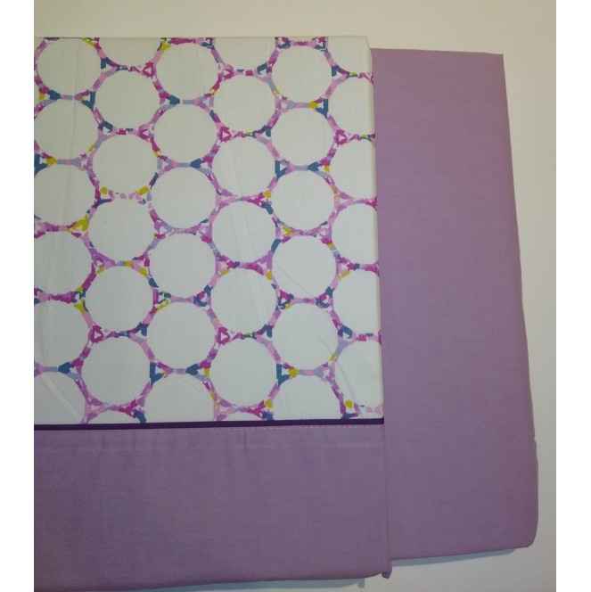 juego de cama Kaleido de trovador para cama de  180