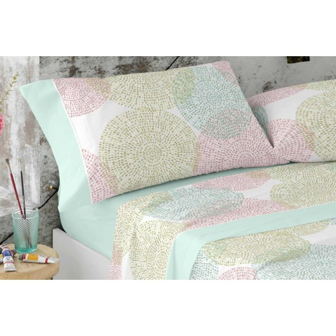 juego de cama 128 de burrito blanco para cama de  135
