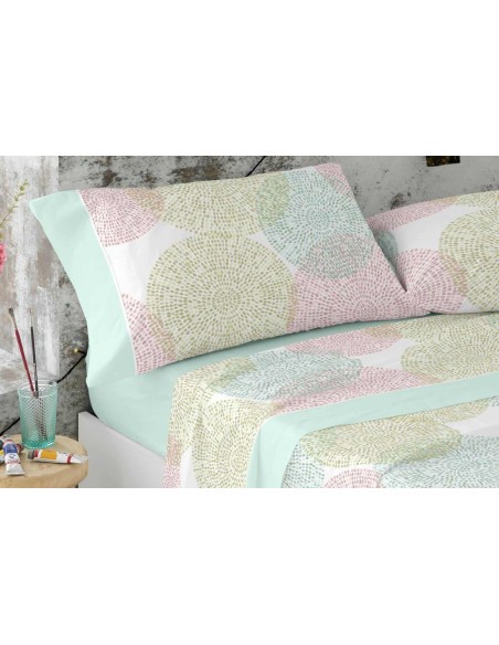 juego de cama 128 de burrito blanco para cama de  135