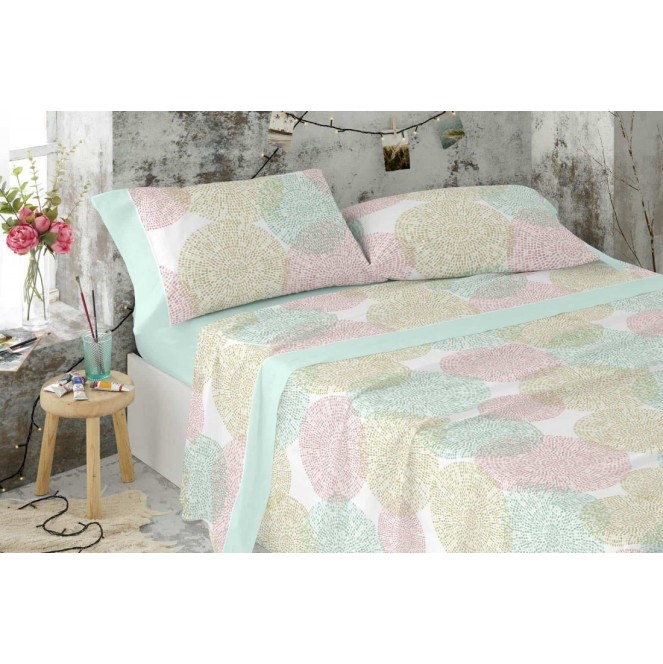 juego de cama 128 de burrito blanco para cama de  135