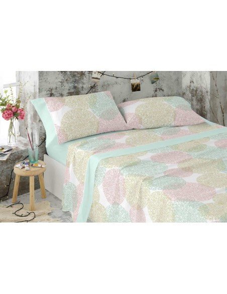 juego de cama 128 de burrito blanco para cama de  135