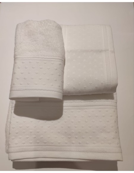 juego de toallas de 3 piezas DES 310