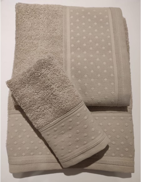 juego de toallas de 3 piezas DES 310