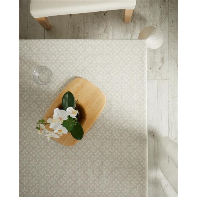 mantel antimanchas corinto 8209 de 150 x 250 de atenas