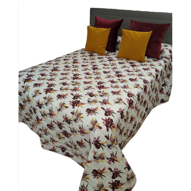 colcha bouti nika 4 par cama de  180