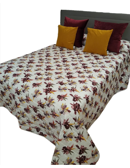 colcha bouti nika 4 par cama de  180