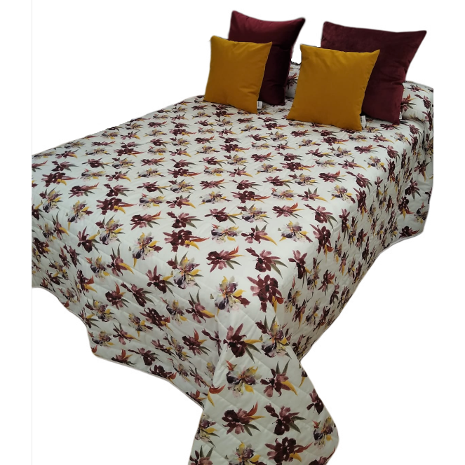 colcha bouti nika 4 par cama de  180