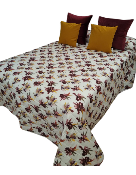 colcha bouti nika 4 par cama de  180