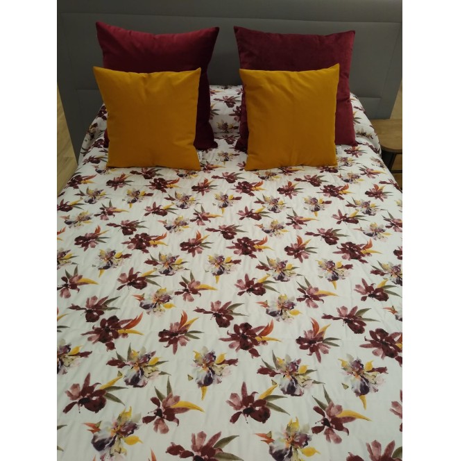 colcha bouti nika 4 par cama de  180