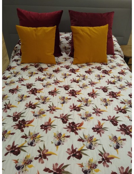 colcha bouti nika 4 par cama de  180