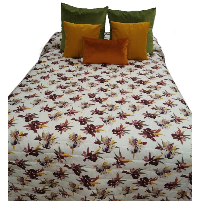 colcha bouti nika 4 par cama de  180