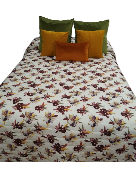 colcha bouti nika 4 par cama de  180