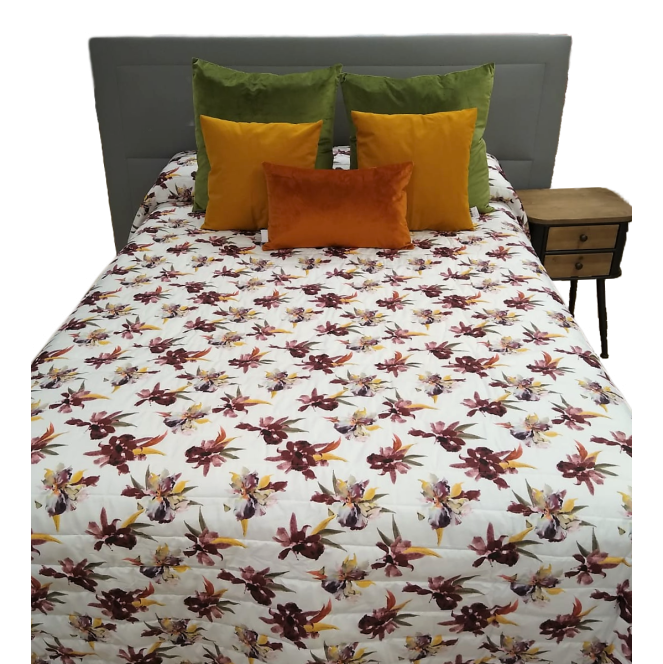 colcha bouti nika 4 par cama de  180