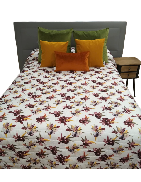 colcha bouti nika 4 par cama de  180