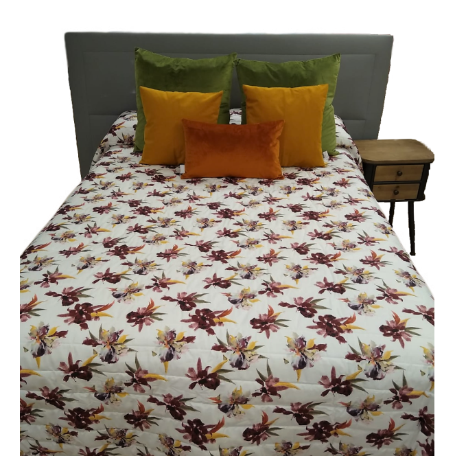 colcha bouti nika 4 par cama de  180