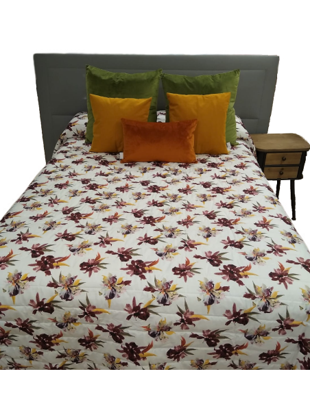 colcha bouti nika 4 par cama de  180
