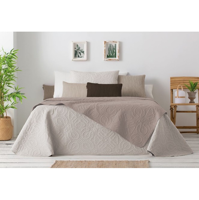 colcha bouti summer soft para cama de 135 de manterol