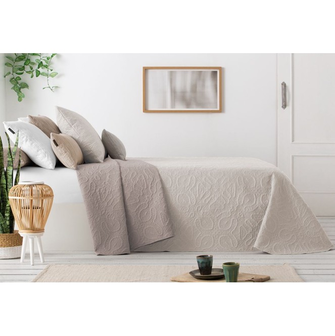 colcha bouti summer soft para cama de 135 de manterol