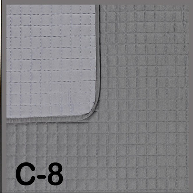 colcha bouti cubik  para cama de 105 de dolz