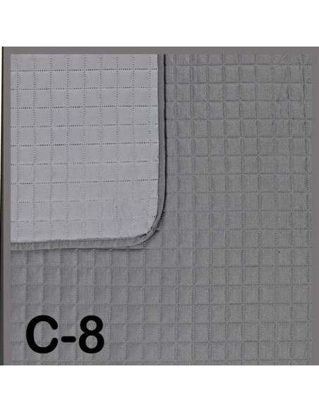 colcha bouti cubik  para cama de 105 de dolz