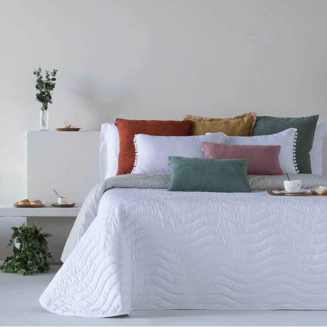 colcha manresa para cama de  105 de sandeco