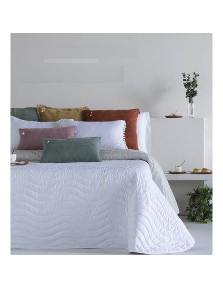 colcha manresa para cama de  105 de sandeco