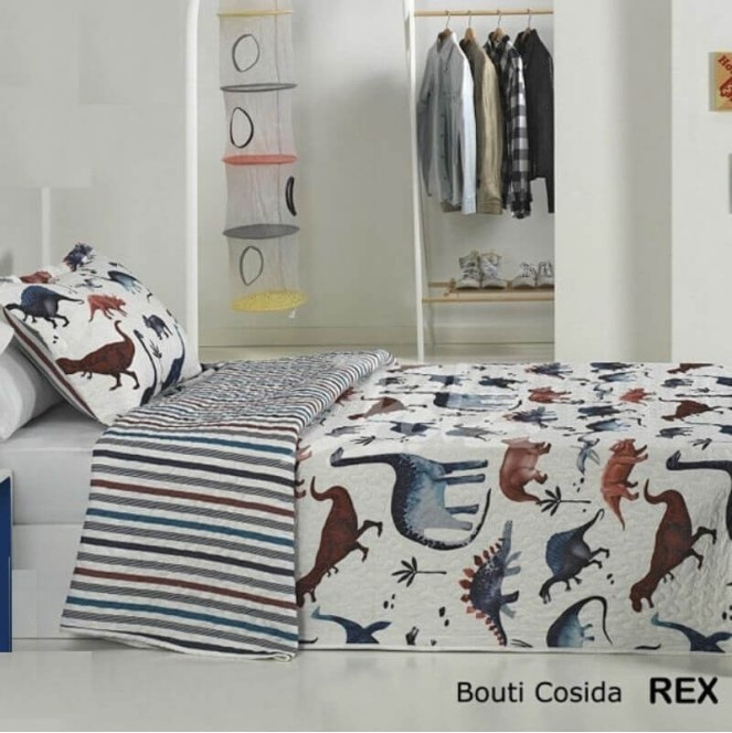 colcha bouti Rex para cama de  90 de Dolz