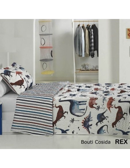 colcha bouti Rex para cama de  90 de Dolz