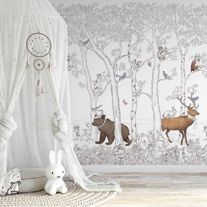 mural bosque 3101-2891 Jack´n rose