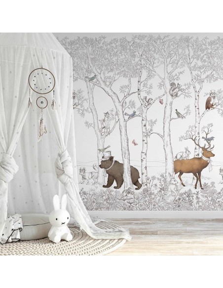mural bosque 3101-2891 Jack´n rose