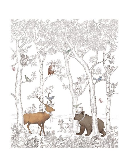 mural bosque 3101-2891 Jack´n rose