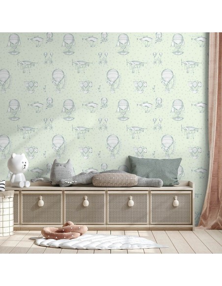 PAPEL PINTADO1301-2851 JACK´N ROSE III SAINT HONORÉ