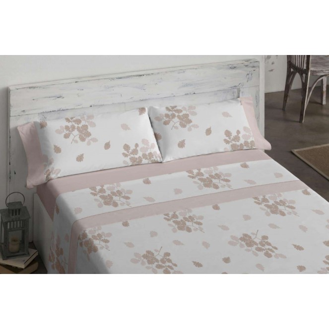 juego de cama de franela 5565 para cama de 150 de burrito blanco