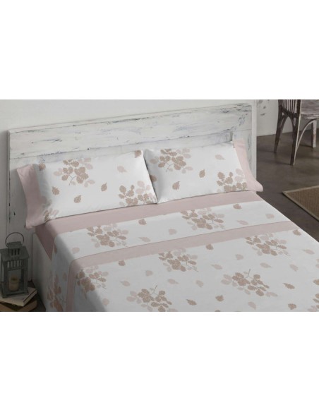 juego de cama de franela 5565 para cama de 150 de burrito blanco