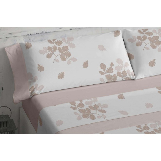juego de cama de franela 5565 para cama de 150 de burrito blanco