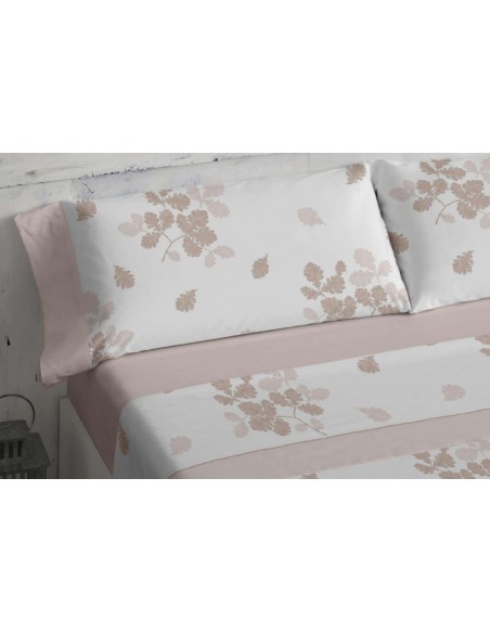 juego de cama de franela 5565 para cama de 150 de burrito blanco