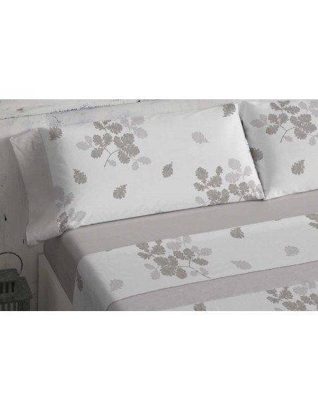 juego de cama de franela 5565 para cama de 150 de burrito blanco