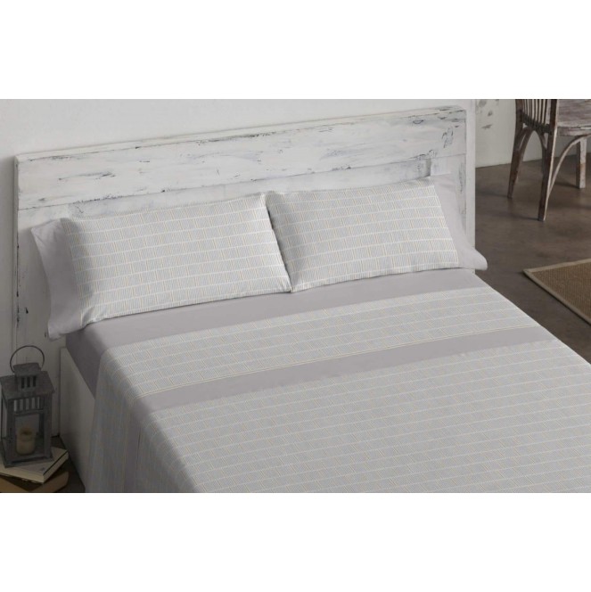 juego de cama de franela para cama de 150 de burrito blanco