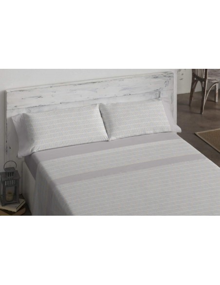 juego de cama de franela para cama de 150 de burrito blanco