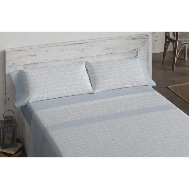 juego de cama de franela para cama de 150 de burrito blanco
