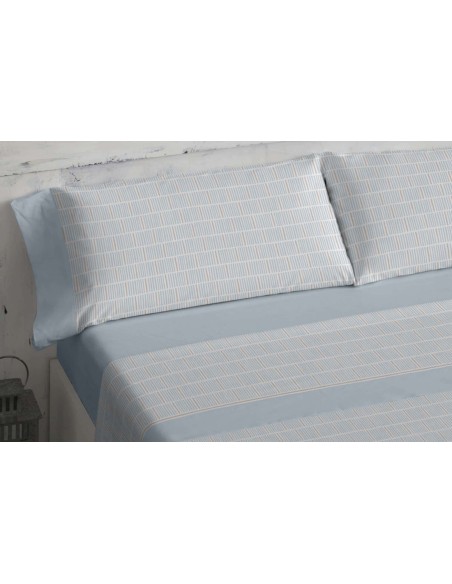 juego de cama de franela para cama de 150 de burrito blanco